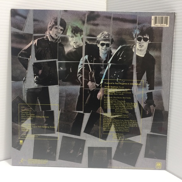 Wendy & The Rockets : Dazed for Days - Vinyl 1983 - Picture 2 of 3